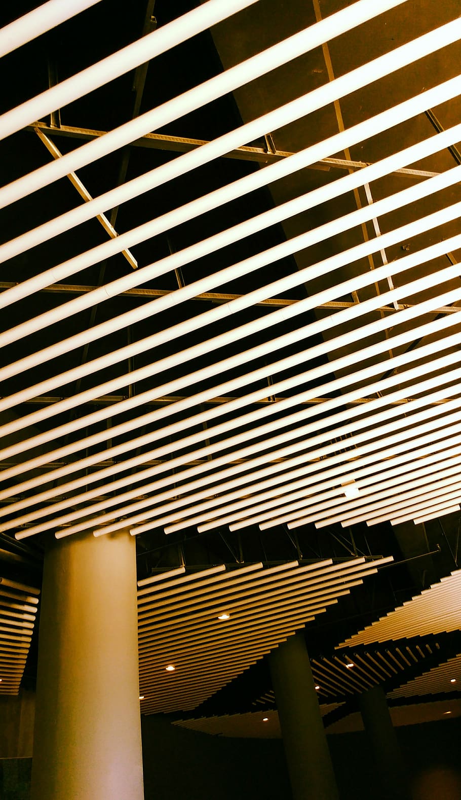 ceiling, decorative, modern, design, hanging, indoor, pattern HD wallpaper