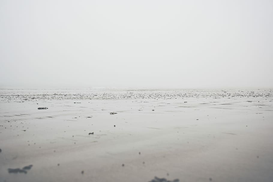 shore near body of water, untitled, sea, sand, beach, landscape HD wallpaper