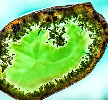 image manipulated Geode stone, agate, gem, gemstone, mineral HD wallpaper