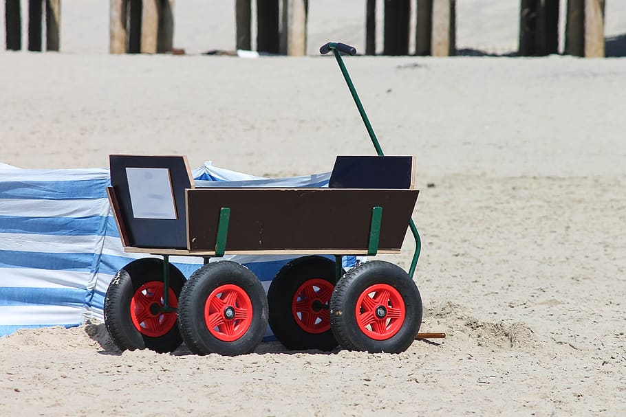 beach stroller wheels