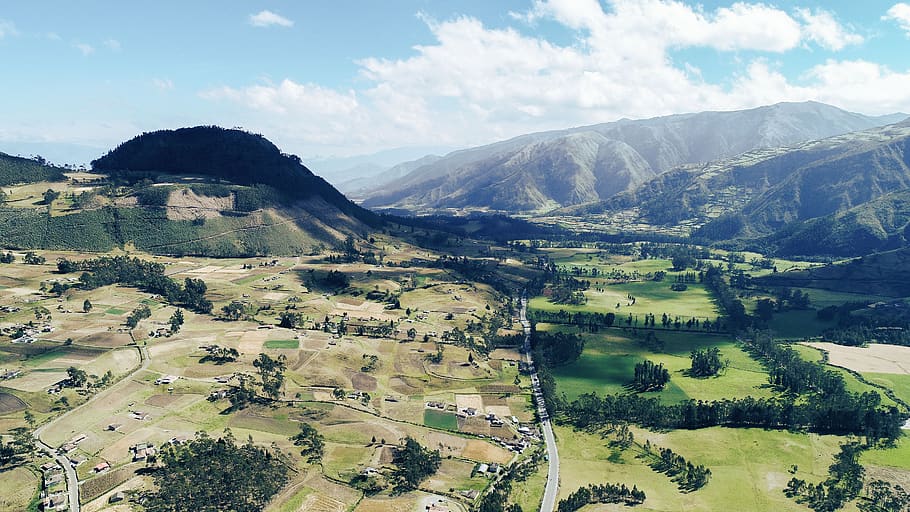 ibarra, zuleta, ecuador, scenics - nature, mountain, beauty in nature, HD wallpaper