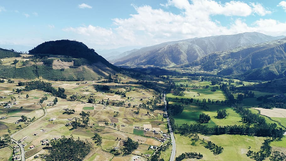 ibarra, zuleta, ecuador, scenics - nature, mountain, beauty in nature HD wallpaper