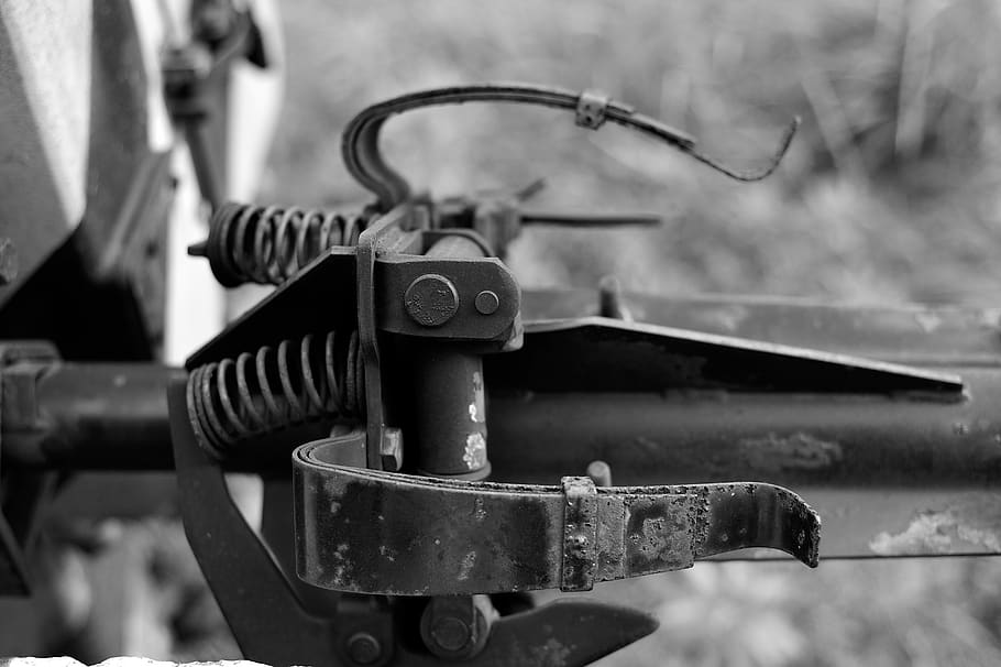 train, railroad crossing, cut-off machine, metal, close-up HD wallpaper