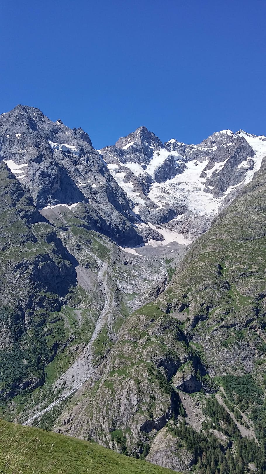 alps, mountain, landscape, summit, snowy, hiking, scenics - nature HD wallpaper