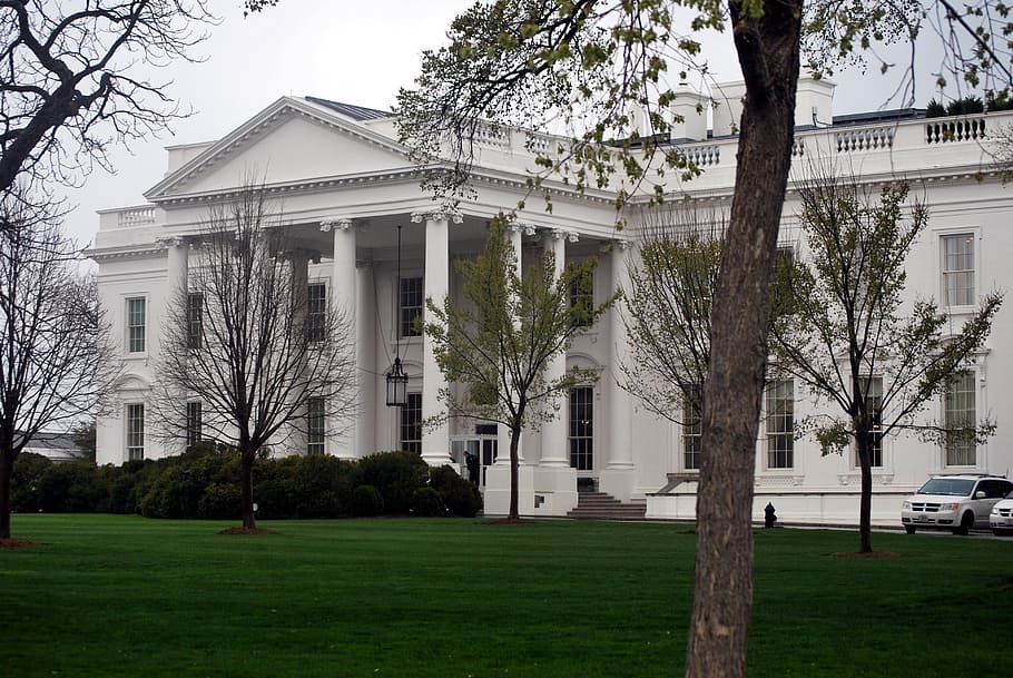 White House, washington, dc, government, president, architecture HD wallpaper