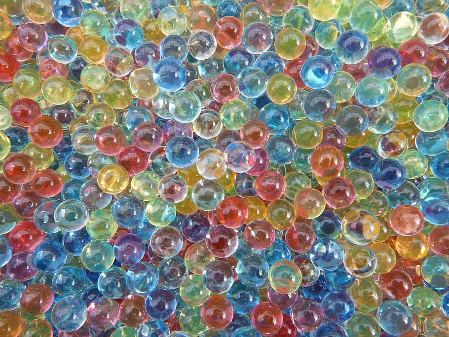 balls, spheres, colors, pattern, ornament, abstract, texture HD wallpaper