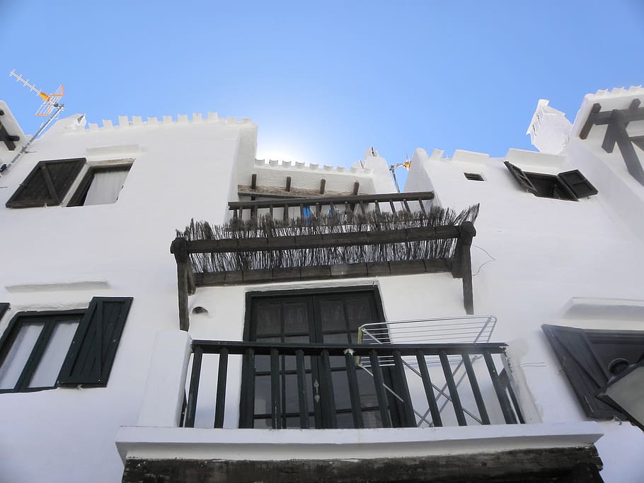menorca, spain, architecture, building exterior, built structure HD wallpaper
