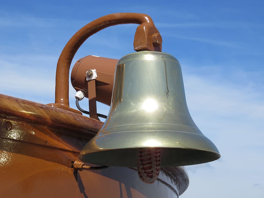 cruise, deck, alert, vessel, nautical, boat, bell, maritime HD wallpaper