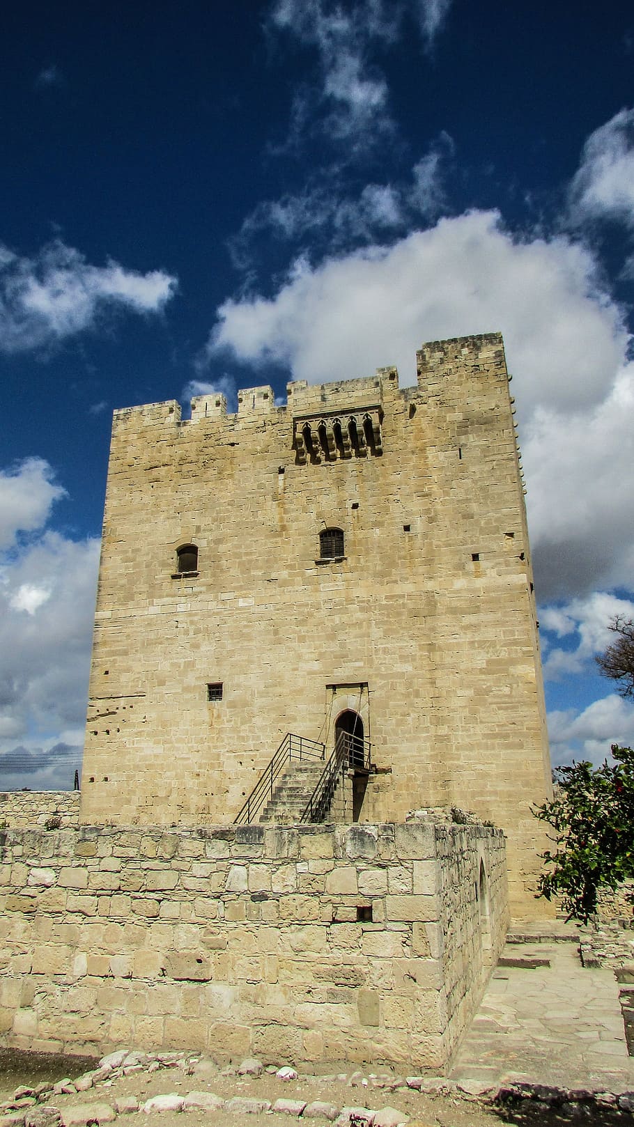 Cyprus, Kolossi, Castle, Medieval, history, architecture, fort HD wallpaper