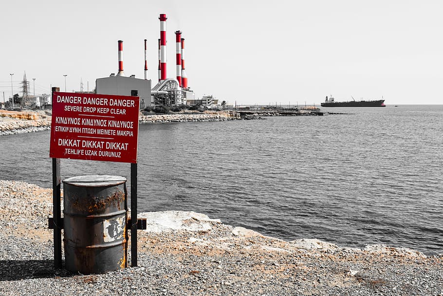 danger, warning, signpost, caution, safety, risk, dangerous HD wallpaper