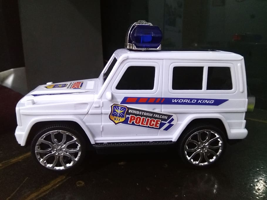 police jeep childrens