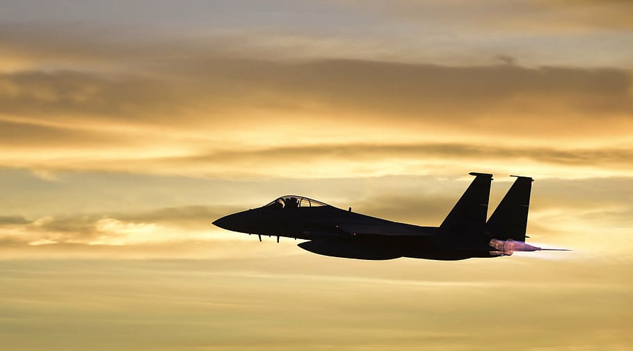 f-15e, strike eagle, nellis air force base, airplane, air vehicle HD wallpaper