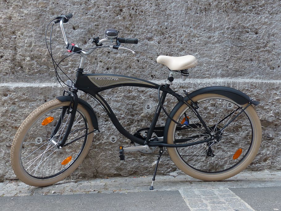 bike, nostalgic, land vehicle, wheel, velo, especially, means of transport, HD wallpaper