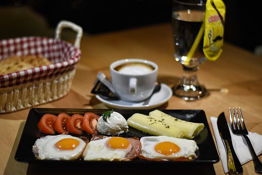 eggs, breakfast, coffe, food, delicious, food and drink, healthy eating