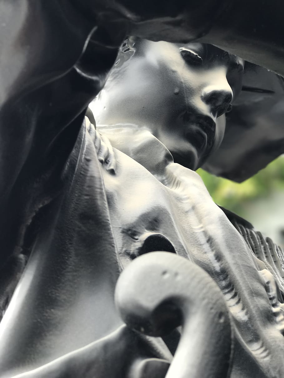 child, sculpture, play, close-up, human representation, statue HD wallpaper