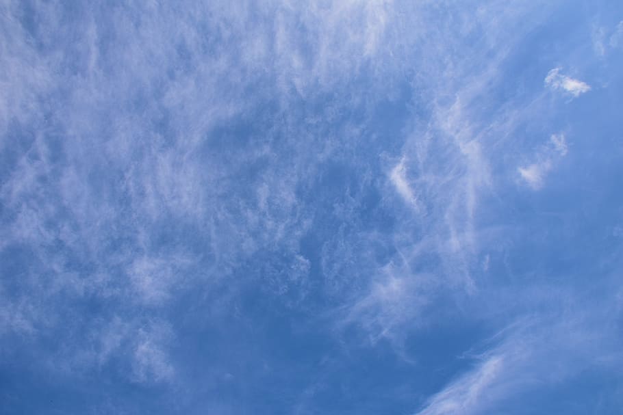 white cloud, blue sky and white clouds, cloud - sky, backgrounds HD wallpaper