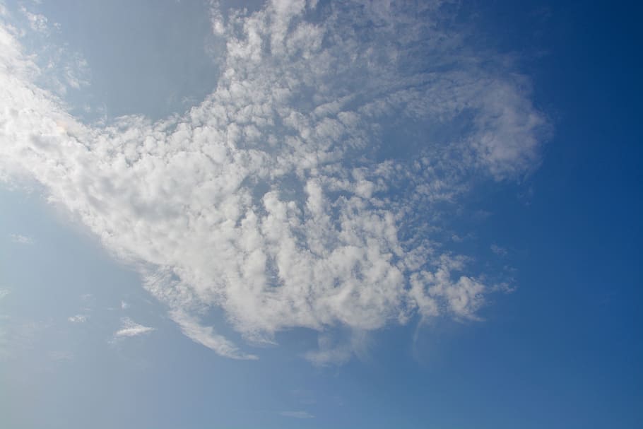 cloud, clouds, blue sky, atmosphere, cloudy sky, white cloud HD wallpaper