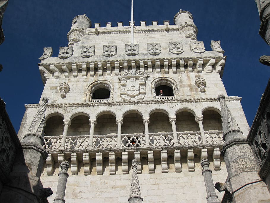 Belem, Tower, Lisbon, Architecture, monument, building exterior HD wallpaper