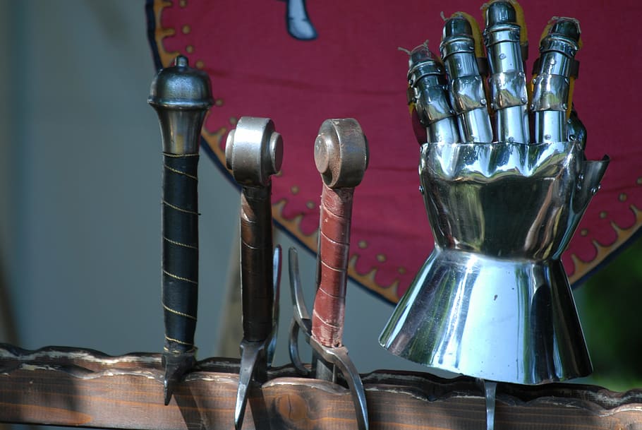 medieval, middle ages, indoors, no people, metal, still life HD wallpaper