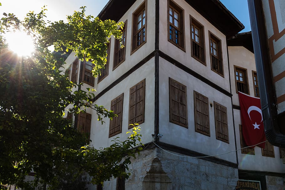 safranbolu, old, mansion, date, wood, architecture, houses, HD wallpaper