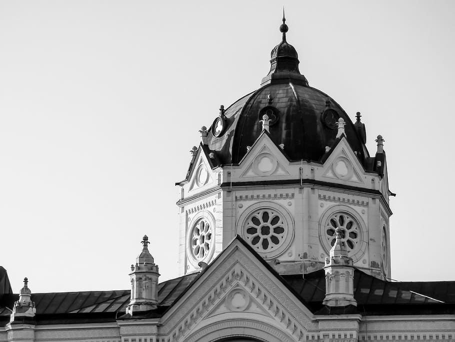 Building, Dome, Top, Window, architecture, windows, buildup HD wallpaper