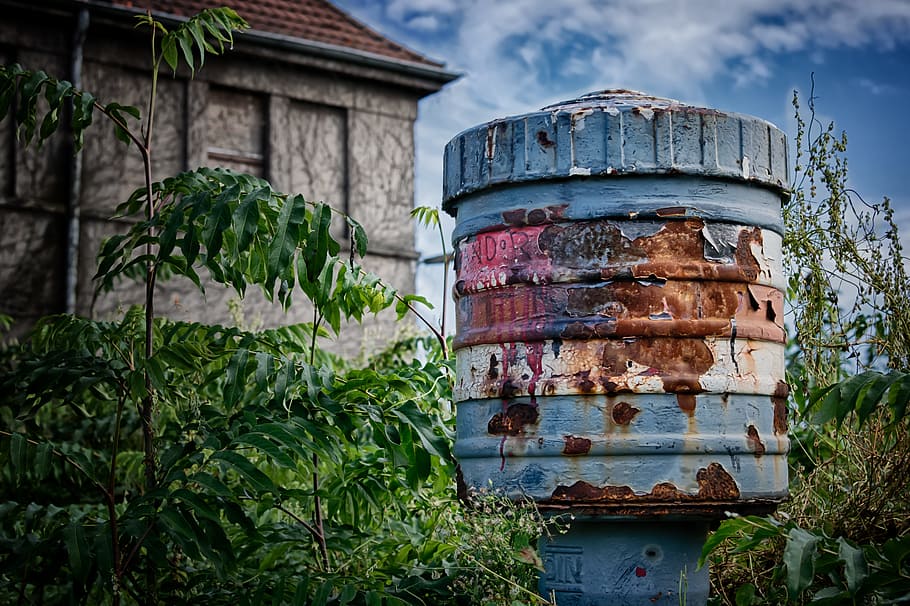 hydrant, water, metal, water hydrant, water abstraction, rusted HD wallpaper