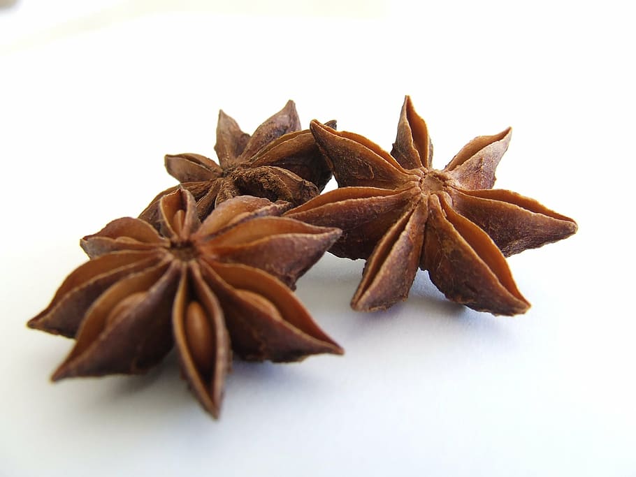 anise, pepper, cooking, baking, holidays, christmas, fragrant HD wallpaper