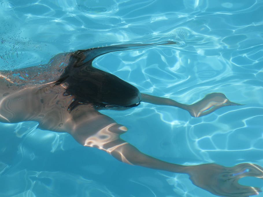 pool, diving, water, human, holiday, swimming pool, one person HD wallpaper