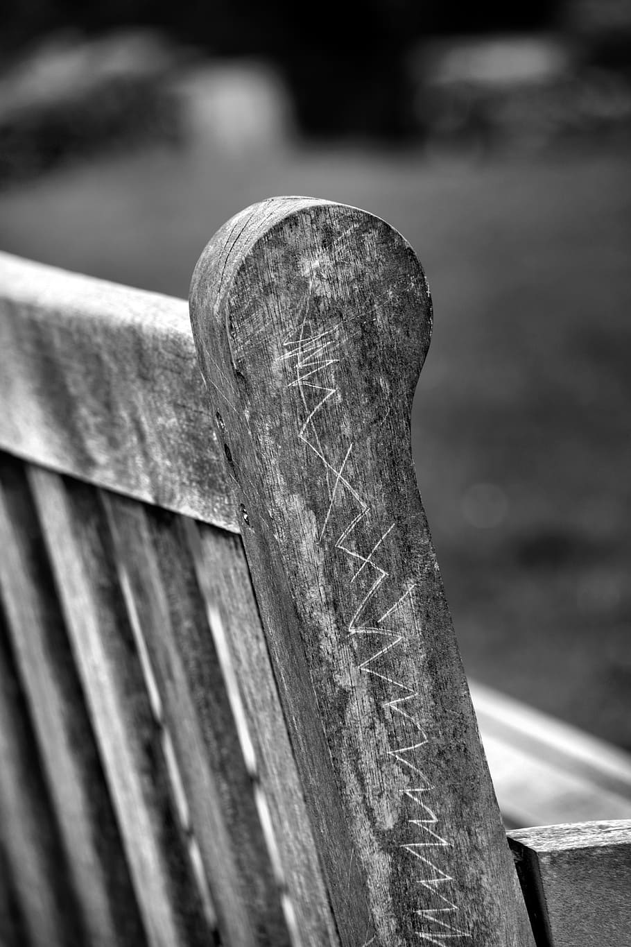 bench, park, wood, grain, seat, outdoor, park bench, chair HD wallpaper