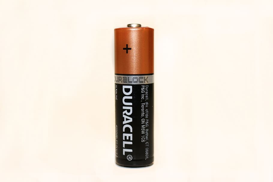 Duracell battery, Power, Energy, recharge, batteries, office supply, HD wallpaper