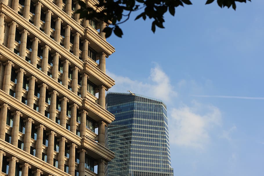 summer, building, sky, architecture, building exterior, built structure HD wallpaper