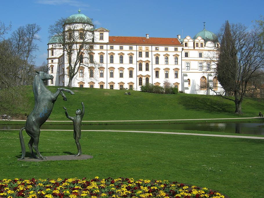Celle, Germany, Castle, Building, cellse, structure, architecture HD wallpaper