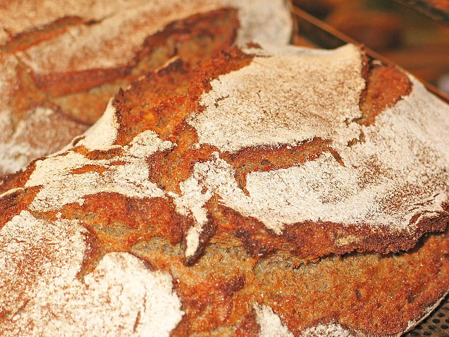 bread, fresh bread, frisch, baked, crispy, eat, baked goods HD wallpaper