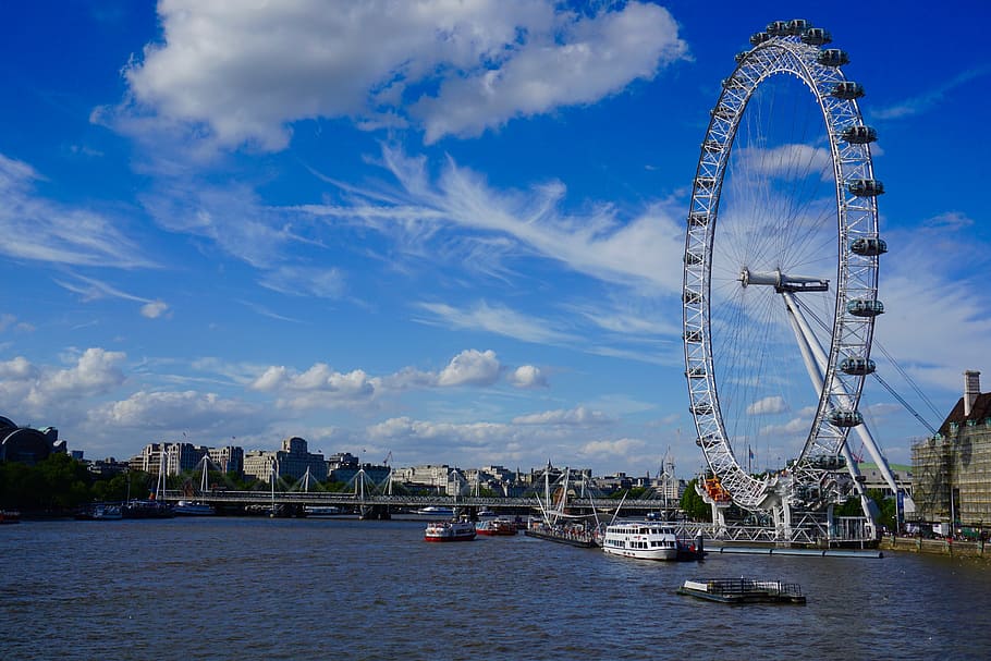 London Eye Wallpapers - Top Free London Eye Backgrounds - WallpaperAccess