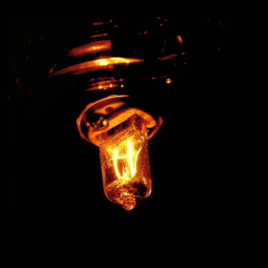 bulb, energy, electric, night, halogen, illuminated, lighting equipment HD wallpaper