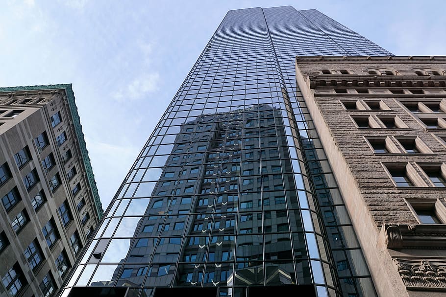 boston, city, skyscraper, building, architecture, built structure HD wallpaper