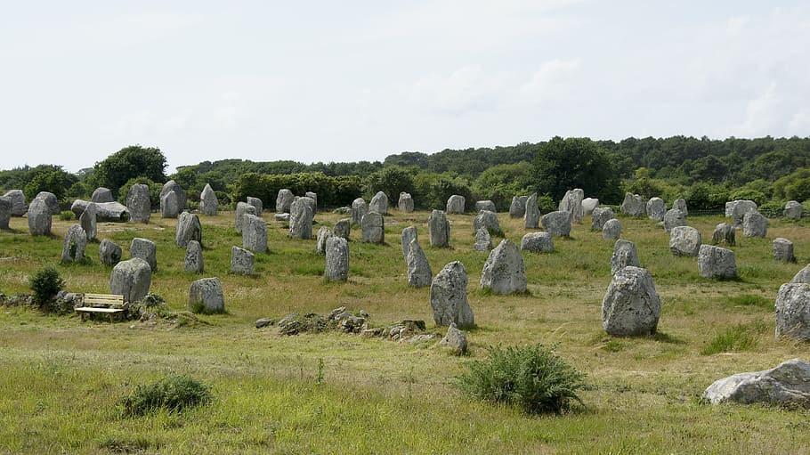 Carnac, Alignments, Brittany, ancient, england, history, megalith HD wallpaper