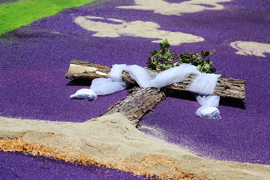 cruz, passion, easter, tradition, peace, belief, faith, procession HD wallpaper