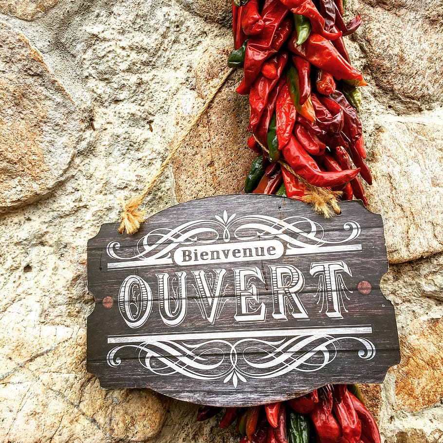 Open, Southwest, Chiles, New Mexico, santa fe, door, french, HD wallpaper
