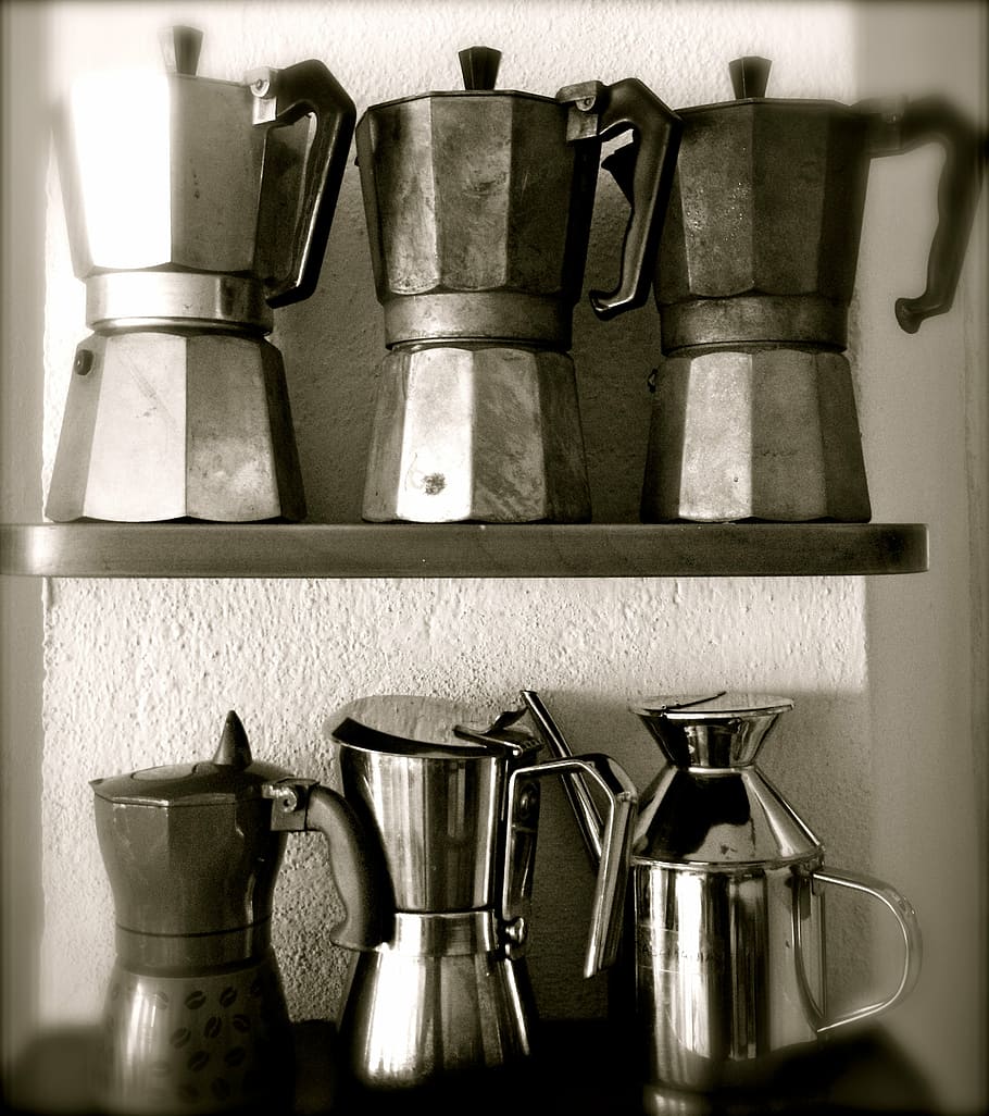 coffee, coffee maker, kitchen, tackle, good morning, domestic kitchen HD wallpaper