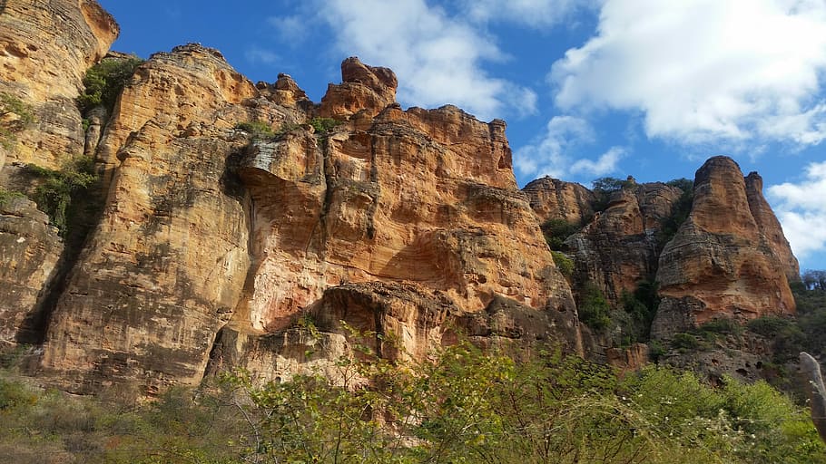 Serra, Landscape, Mountain, nature, scenics, rock - Object HD wallpaper