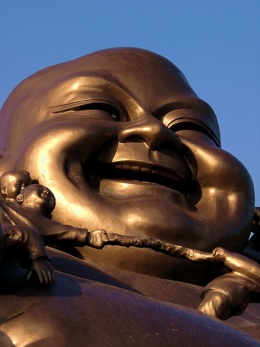 Statue, Arhat, Sacred, Image, Holy, Thing, holy thing, bronze statues HD wallpaper