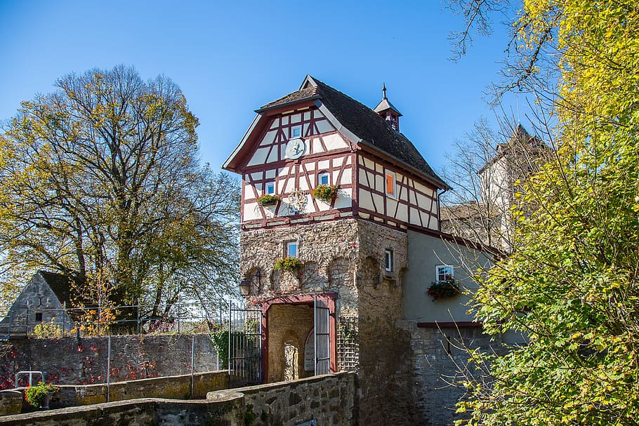 castle stetten, künzelsau, cooking stetten, house of hohenstaufen, HD wallpaper
