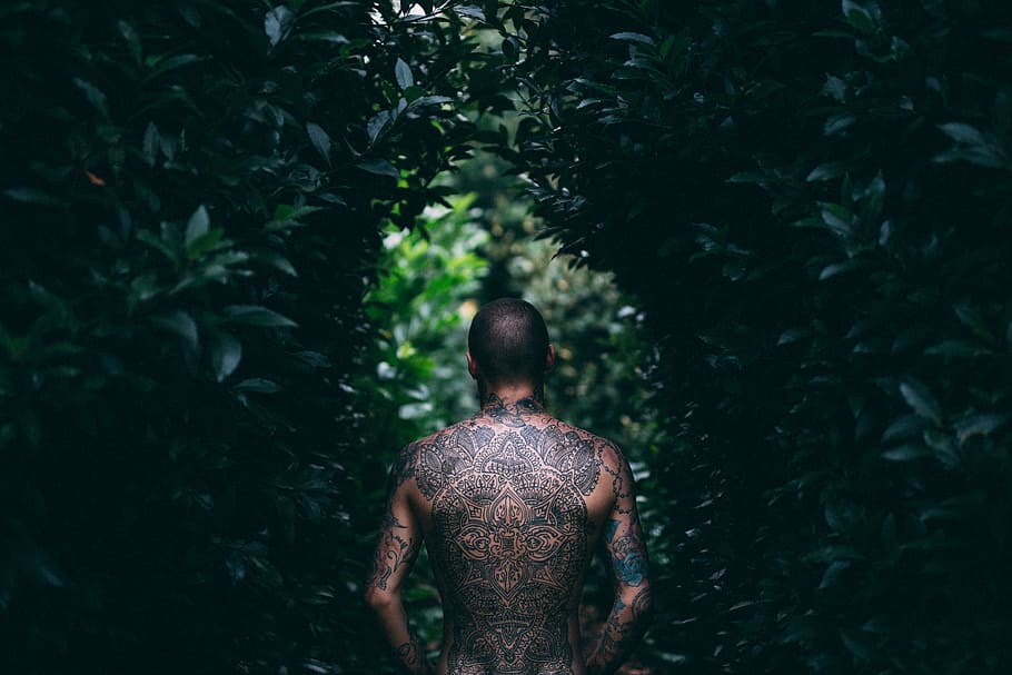 Man with tattoo 1080P, 2K, 4K, 5K HD wallpapers free download | Wallpaper  Flare