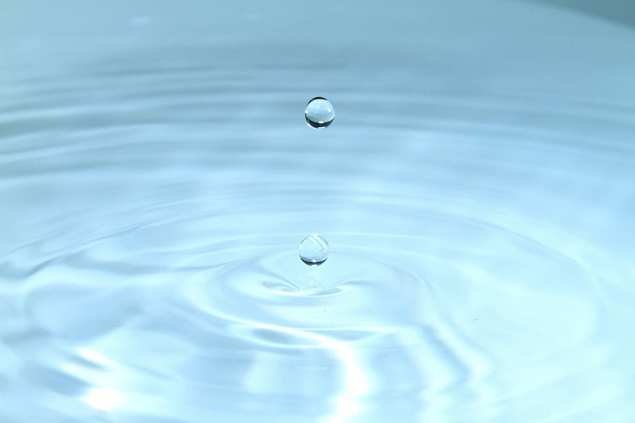 Drop, Macro, Water, Nature, backgrounds, no people, motion HD wallpaper