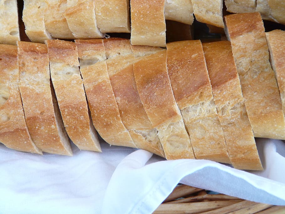 Bread, Cold Cuts, Frisch, Slices, bread slices, food, no people HD wallpaper