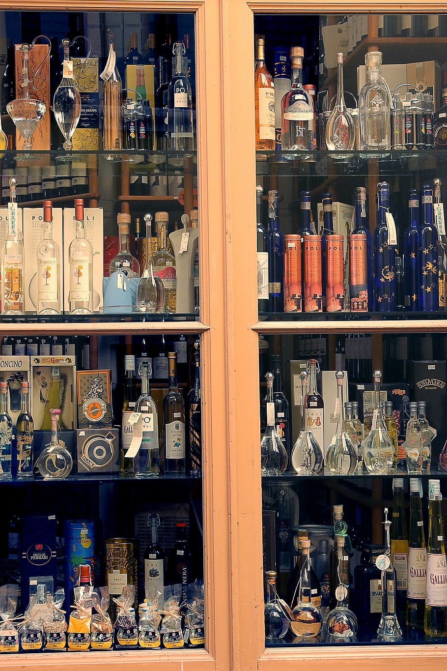 bottles, brandy, alcohol, spirits, consumption, glass, fruit spirit HD wallpaper