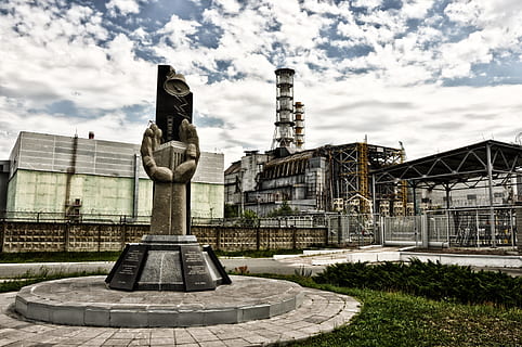 Pripyat, Chernobyl, architecture, sculpture, monument, statue HD wallpaper