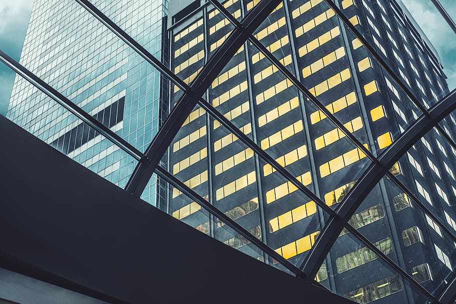 architecture, building, infrastructure, skyscraper, tower, transparent HD wallpaper