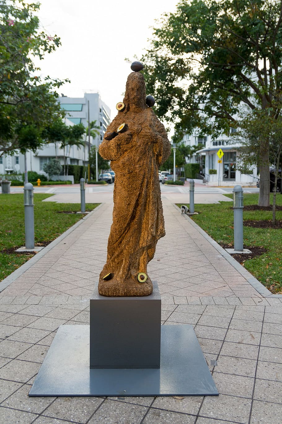 art, statue, jesus, outdoors, cemetery, park - Man Made Space HD wallpaper